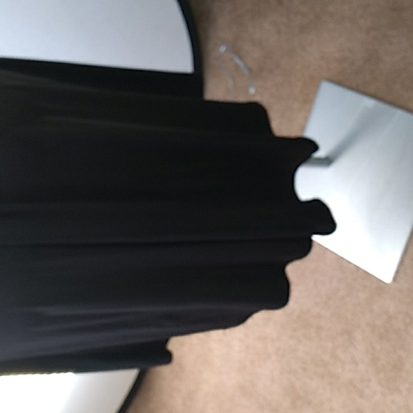 Inc women dress  size  L black  nwt - Picture 7 of 9